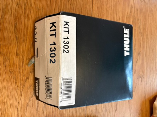 Thule kit 1302 new open - thule, 1302,