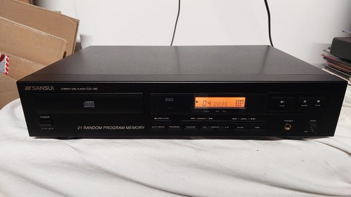 Lecteur sansui 190 - sansui, cd-190