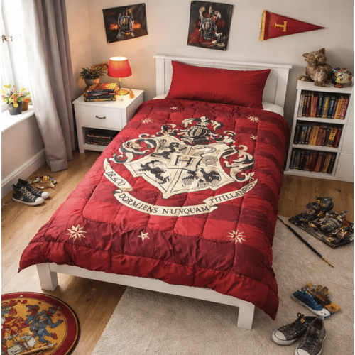 Couette imprimée harry potter - couette,