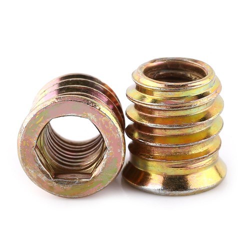 20pcs insert fileté - bois,, m8