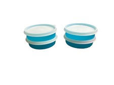 Set Of 4 Tupperware Containers 1286-15 / 215-17 Seal