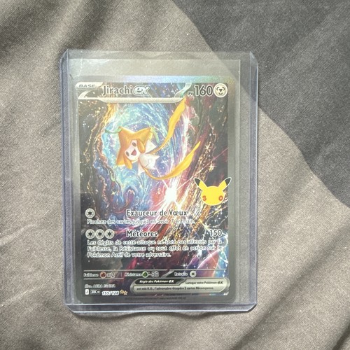 Jirachi 155 124 carte - jirachi, ex