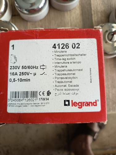 Legrand 126 minuterie - 4,