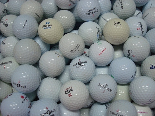100 balles golf - 100,