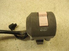 1985-86 HONDA SHADOW VT500 RIGHT SIDE HANDLEBAR CONTROL SWITCHES START STOP OEM