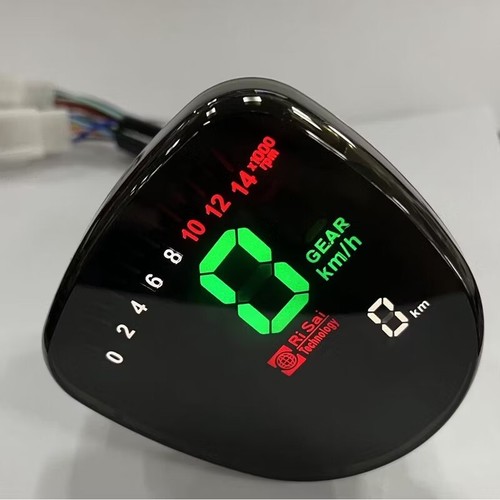 Digital speedometer assy - digital, honda