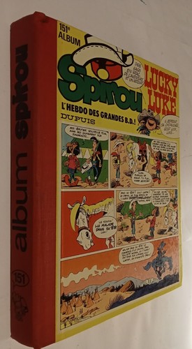 Spirou recueil 151 de - spirou, °