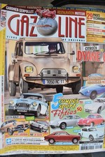 GAZOLINE n°230 02/2016 DYANE 6 PORSCHE 356 ALINE A106 DB HBR5 LOTUS ELITE