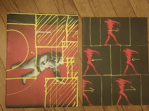 Programme tour book depeche - tour,