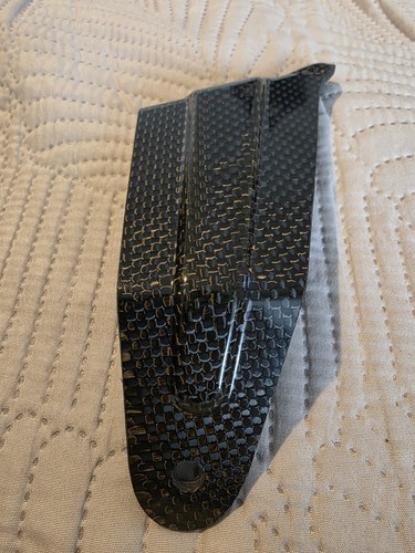 Patte echappement carbone - echappement,