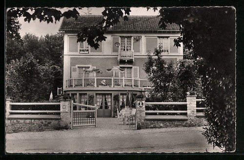 Cpa etang ville a - l´etang-la-ville,,