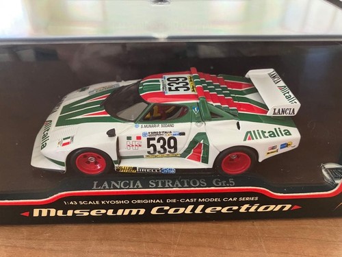 Kyosho lancia stratos - 1/43,