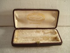 Écrin Ancien Pour Fume Cigare et Fume Cigarette en Ambre