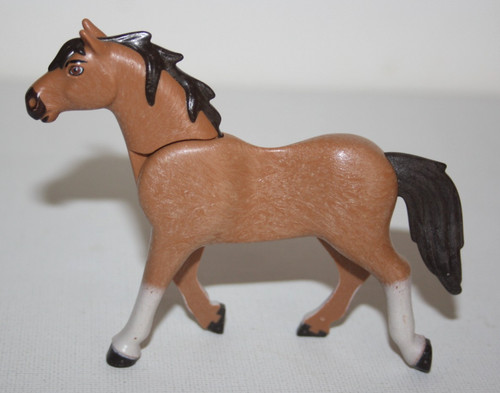 Playmobil cheval marron - playmobil,