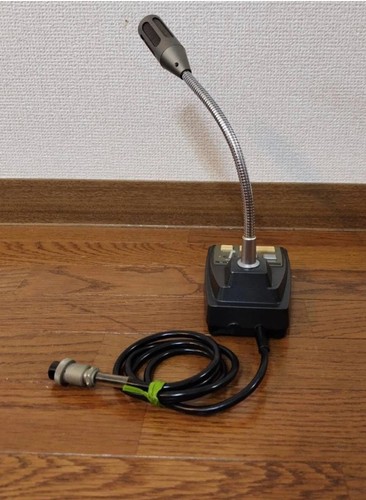Icom deluxe desktop mic - deluxe desktop,