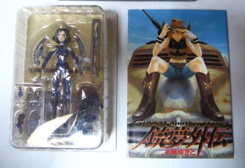 Figurine gunnm comic manga - gunnm,