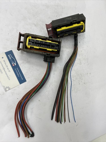 Connecteur fiche faisceaux - connecteur,