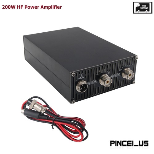 200w power amplifier - hf,