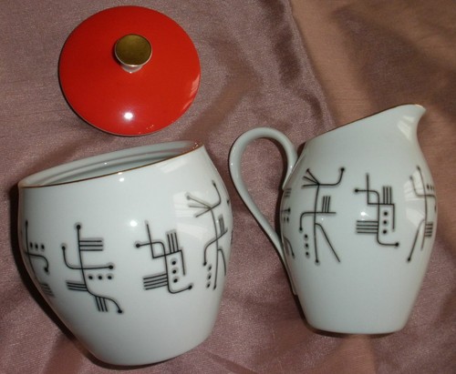 Noritake sucrier pot - noritake, lait