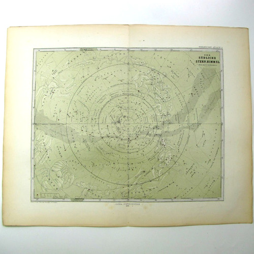Carte céleste ciel austral - cÉleste,