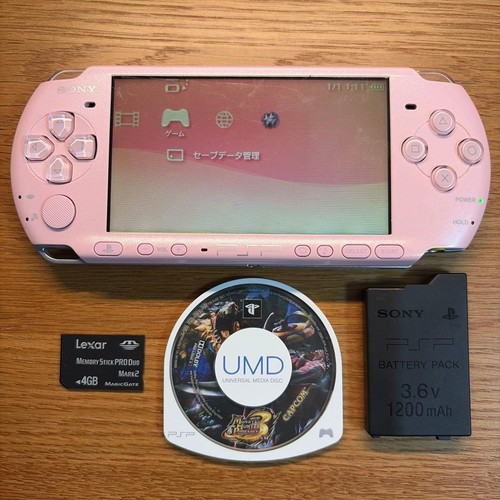 Console sony psp 3000 - sony, psp-3000