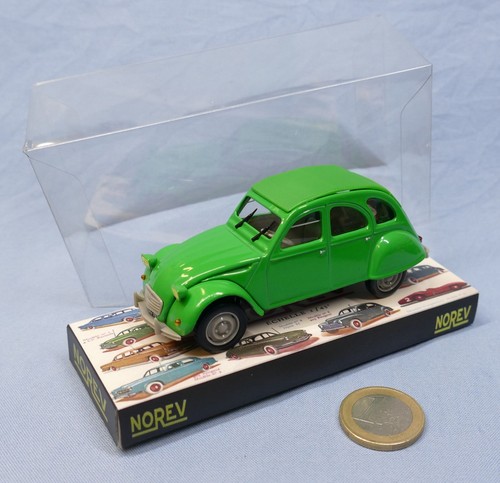 Norev citroën 2cv - norev, 1/43