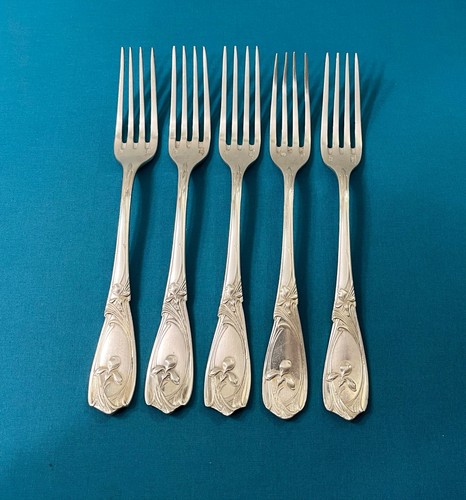 Large fork christofle - 1,