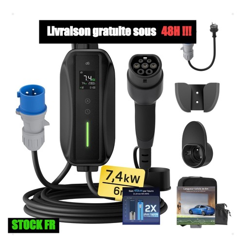 Chargeur voiture électrique