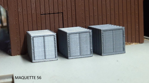 Lot containers - lot, /