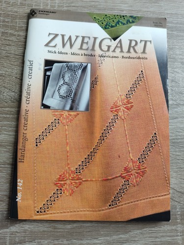 Livre modèles zweigart - livre,