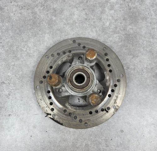 Moyeu disque avant peugeot - moyeu,