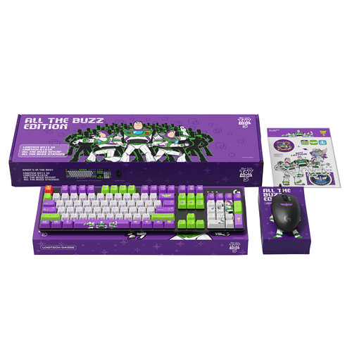 Logitech toy story buzz - logitech,