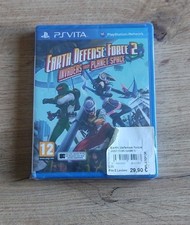 EARTH DEFENSE FORCE 2 INVADES FROM PLANET SPACE / Ps Vita / PlayStation/ neuf