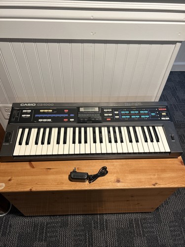 Vintage 1985 casio 1000 - casio, cz-1000