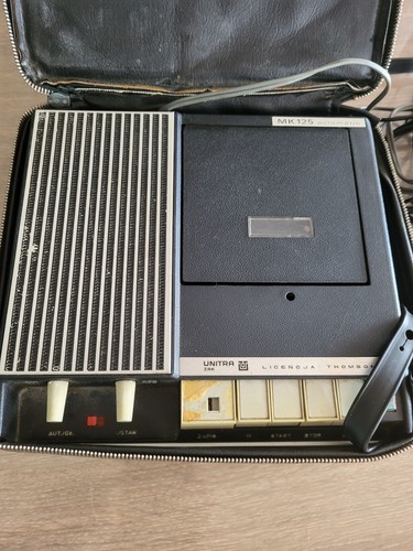 Magnétophone mk125 unitra zrk