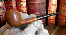 HEATHER PIPE - Engraved Old Root Heather Strain