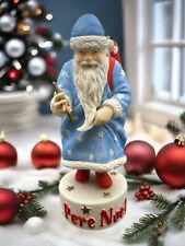 Dept 56 Pere Noel Christmas Music Box - Plays We Wish You A Merry Christmas Work