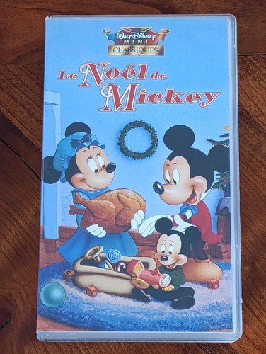 Cassette vhs disney noël - vhs, le