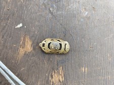 Plaque De Vélo Ancien Homme