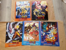 Lot 5 affiches Dragon Ball Z