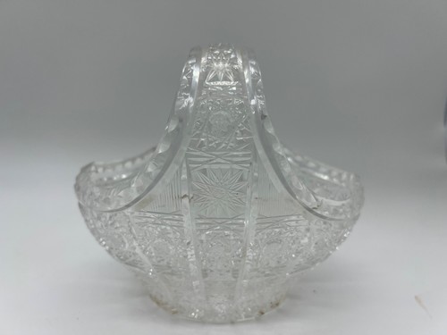 Hand cut bohemian crystal - hand,