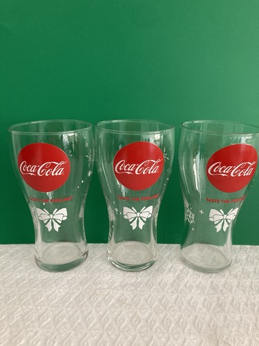 Coca cola lot 3 - coca, verres