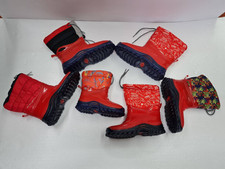 G&G Après-ski Junior en Textile Et PVC, Fermeture Avec Cordon - Diverses Nuances