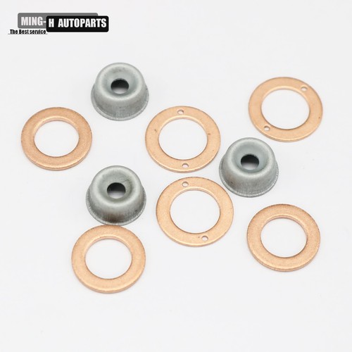 Aluminum injector seal - aluminum,
