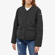 NAPAPIJRI Weather Quilted Liner Jacket In Black BNWT RRP £175 All Sizes