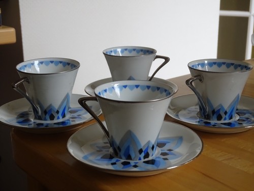 Limoges antique coffee - limoges, 4