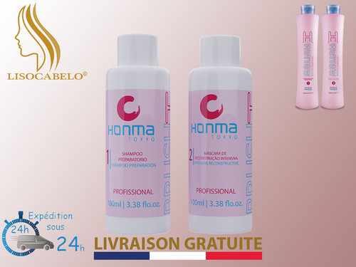 Kit complet lissage - complet, brésilien