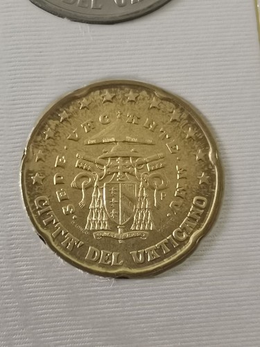 Cents euro vatican 2005 - cents,