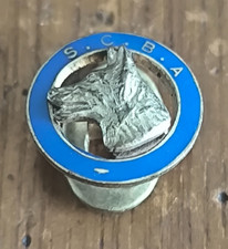 Insigne Boutonnière SCBA