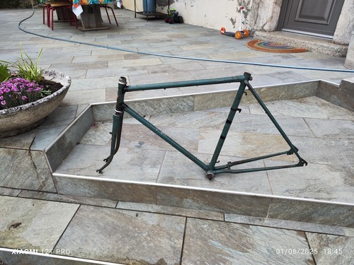 Cadre vélo peugeot cyrus - peugeot,